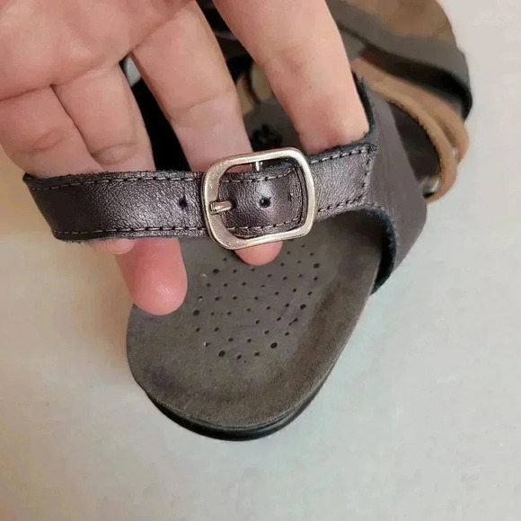 SAS sandals with heel - Picture 3 of 8